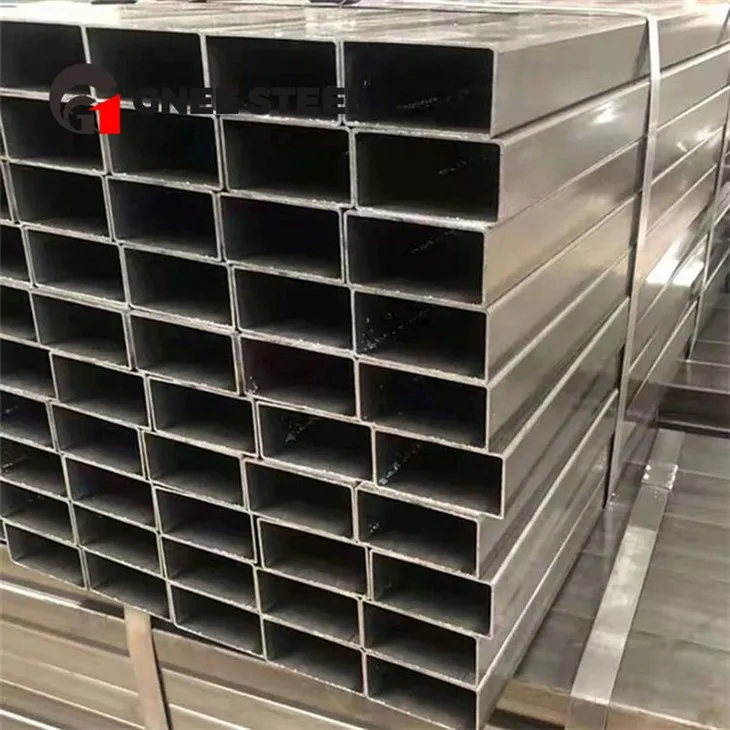 EN S235JRH Pajpijiet Kwadri Strutturali