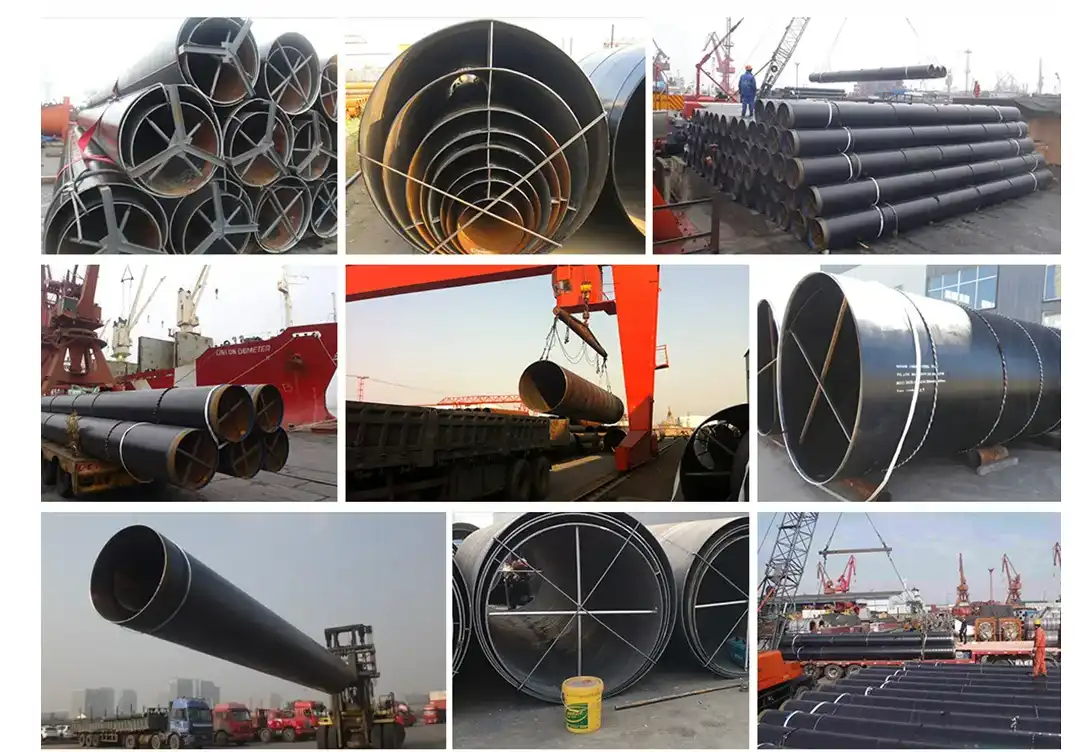 API 5L pipelines for combustible fluids API 5L pipelines for combustible fluids