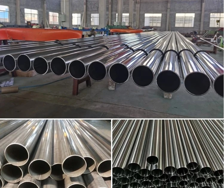 ASTM A312 TP347H Seamless Stainless Steel Pipes ASTM A312 TP347H Seamless Stainless Steel Pipes